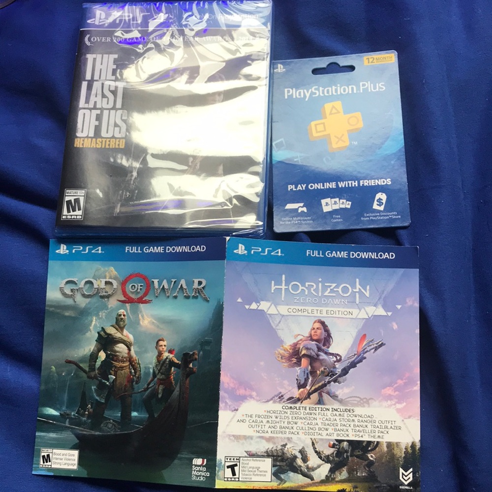 Ps4 games